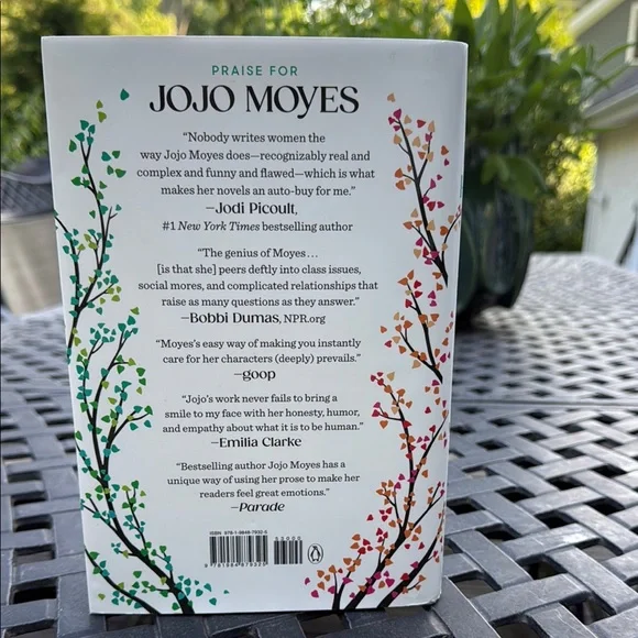 Jojo Moyes Novel 'We All Live Here' - Hardcover Edition - Picture 2 of 3